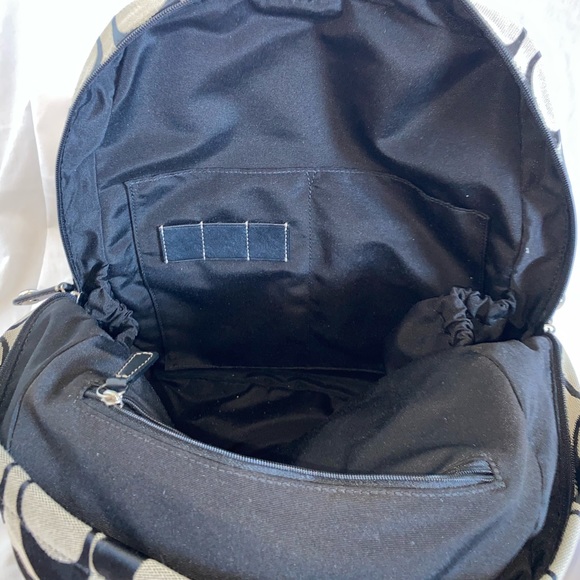 Coach Signature Backpack - Picture 7 of 13